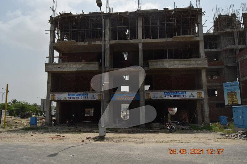 452 Sq Ft Apartment For Sale In Atta Heights Dream Gardens Defence Road Lahore