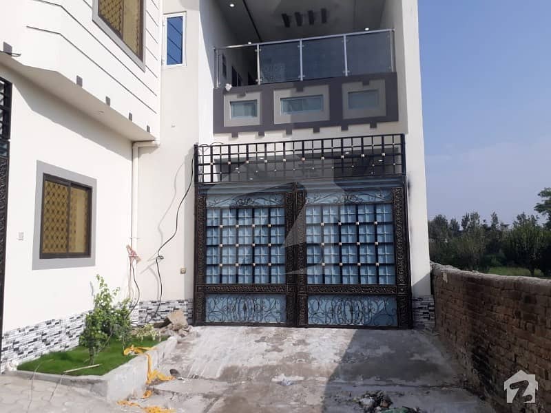 A 5.5 Marla Fresh Double Storey House Available For Sale In Warsak Road Peshawar