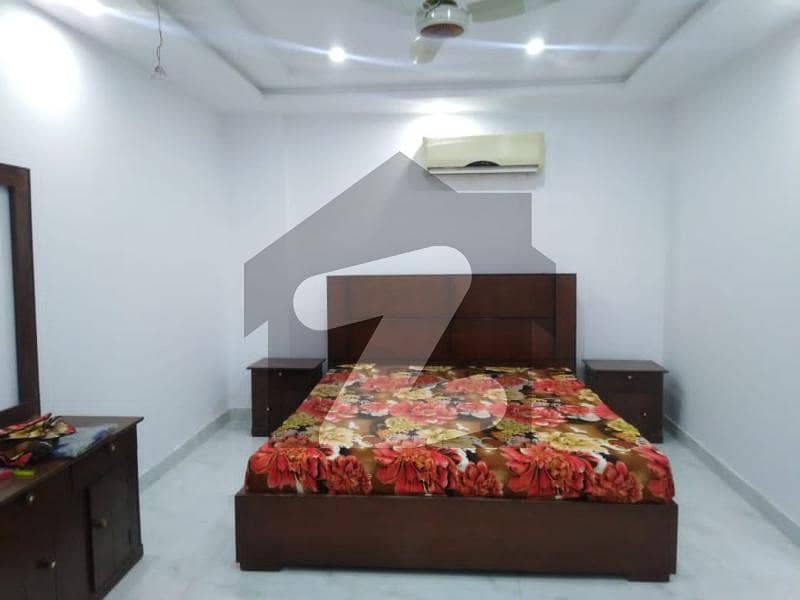 1 Bed Furnished Flat Available for Rent in Bahria town