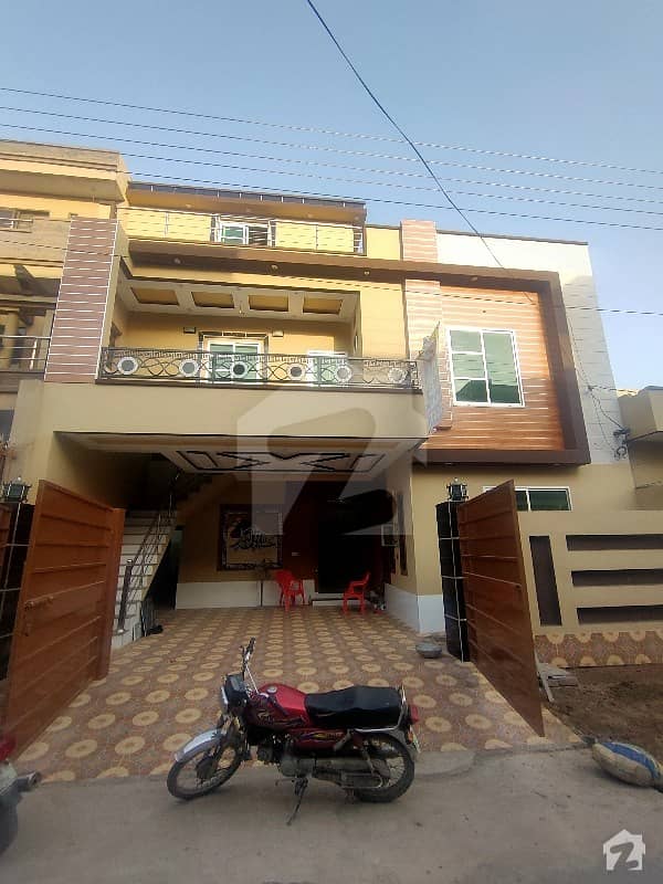 8 Marla Double Storey Brand New House Near Park Masjid Market Wapda Govt Gas Available