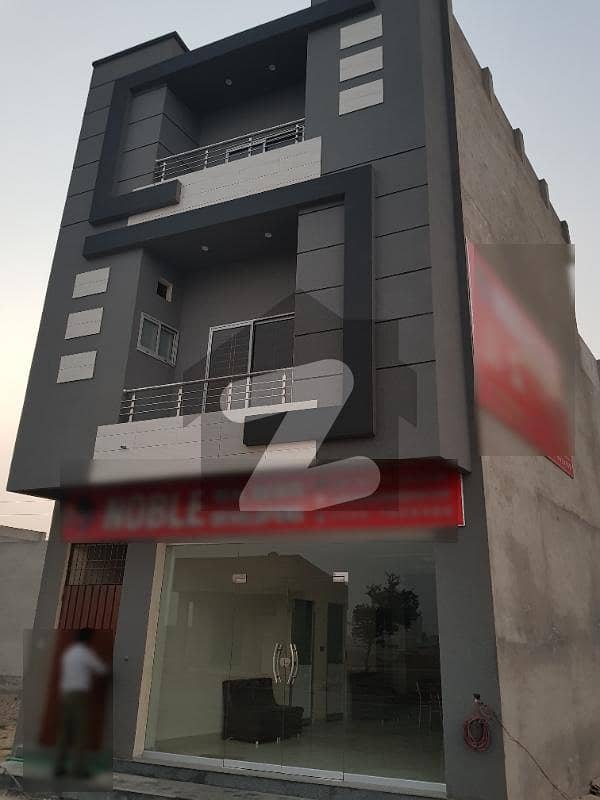 ستاره ڈائمنڈ سٹی ستیانہ روڈ فیصل آباد میں 12 مرلہ عمارت 1.19 کروڑ میں برائے فروخت۔