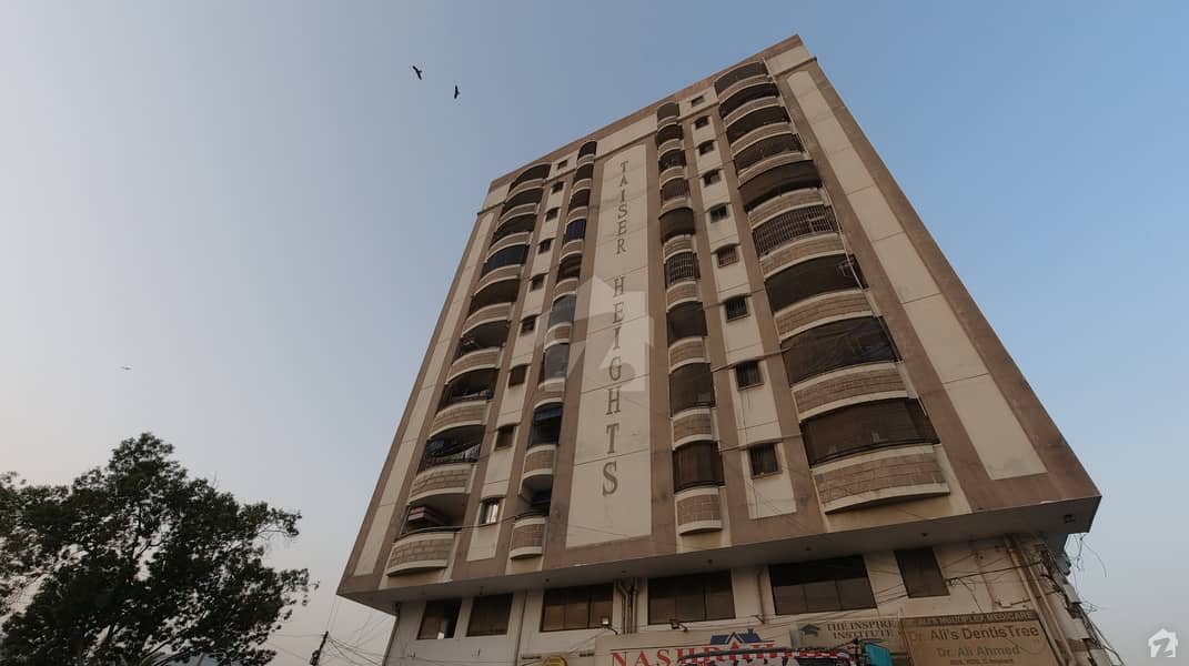 550 Square Feet Spacious Flat Available In Gulshan-E-Maymar - Sector Z For Sale