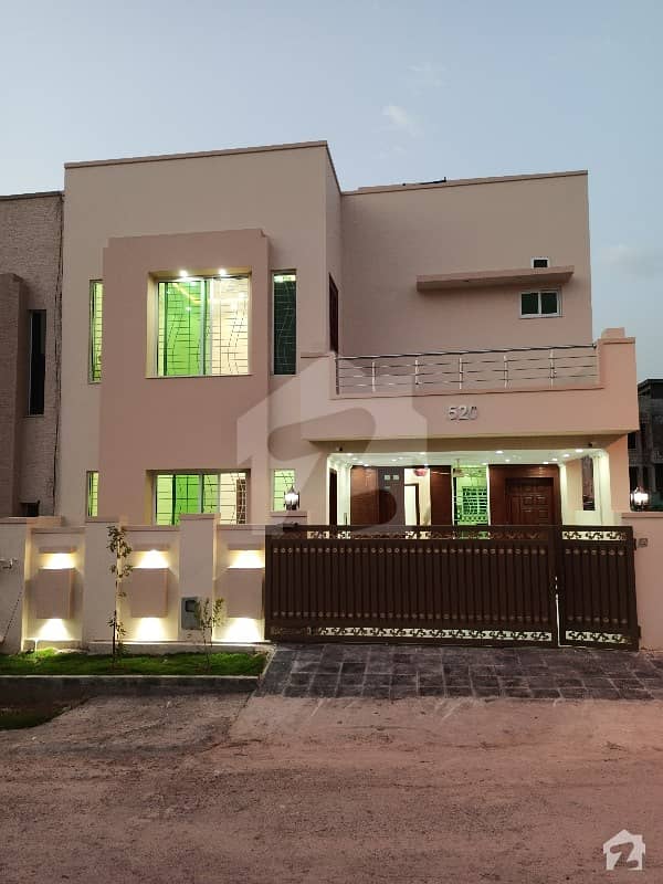 House For Sale Umer Block Bahria Town Phase 8 Rawalpindi