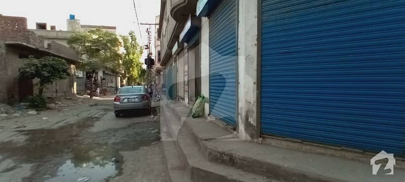A Well Designed Shop Is Up For Rent In An Ideal Location In Shershah Colony - Raiwind Road