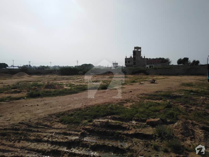 Form 2 Commercial Land For Sale On Main Super Highway  Near Pso Al Buraq Pump