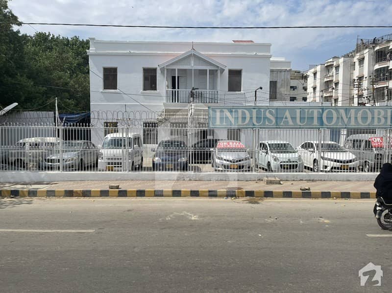 1200 Square Yards Corner Bungalow On Main M. a Jinnah Road