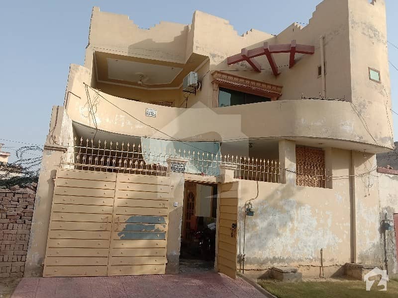 7 Marla House For Sale In Gulistan E Ali Near Model Town