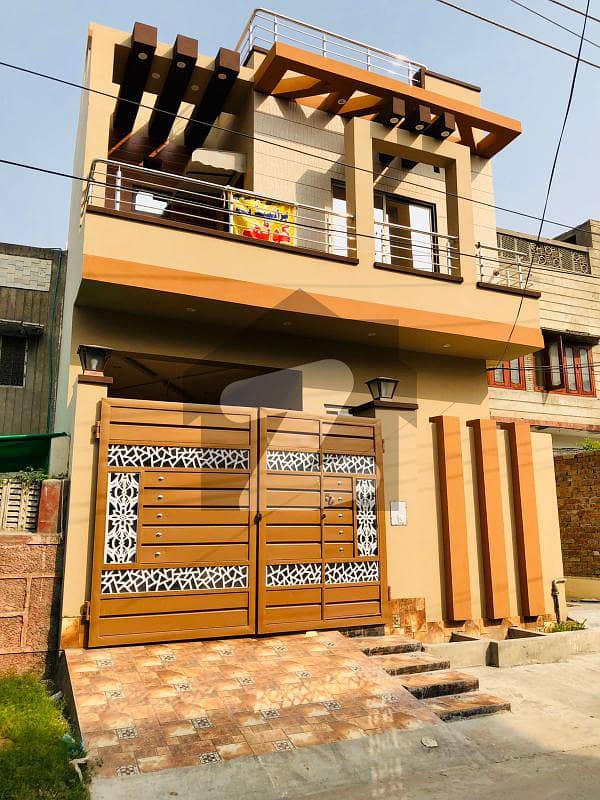 4.50 Marla Brand New Very Beautiful House on Sale Samanabad Lahore Pakistan