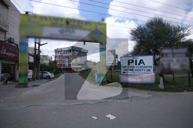 1 Kanal Plot At Ideal Location For Sale At Pia Housing Scheme