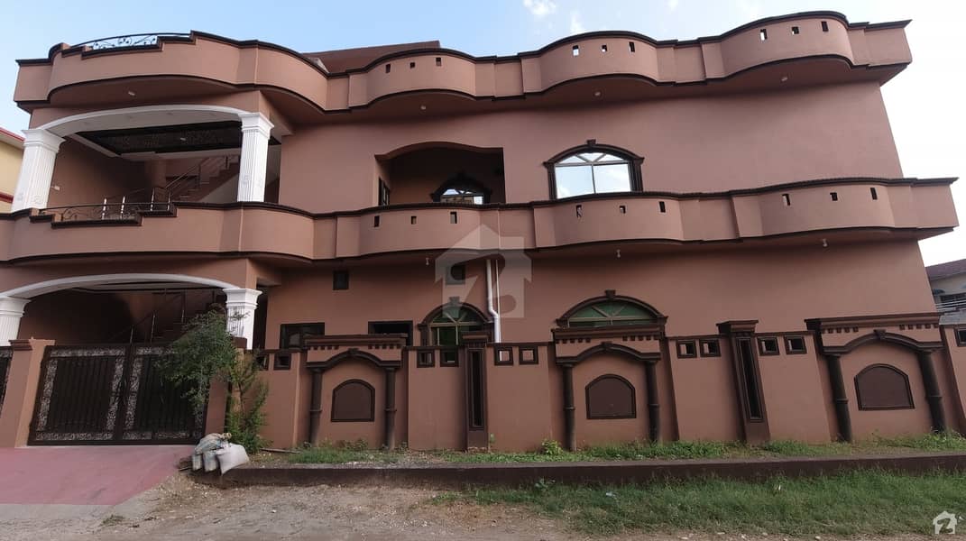 Brand New 22 Marla Double Storey House For Sale In Gulshan Abad Sector 2 Adiala Road Rawalpindi