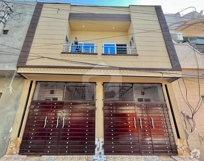 A Good Option For Sale Is The House Available In Samanzar Colony In Lahore