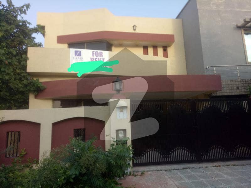 10 Marla Single Unit House For Rent At Phase 4 Bahria Town Rawalpindi
