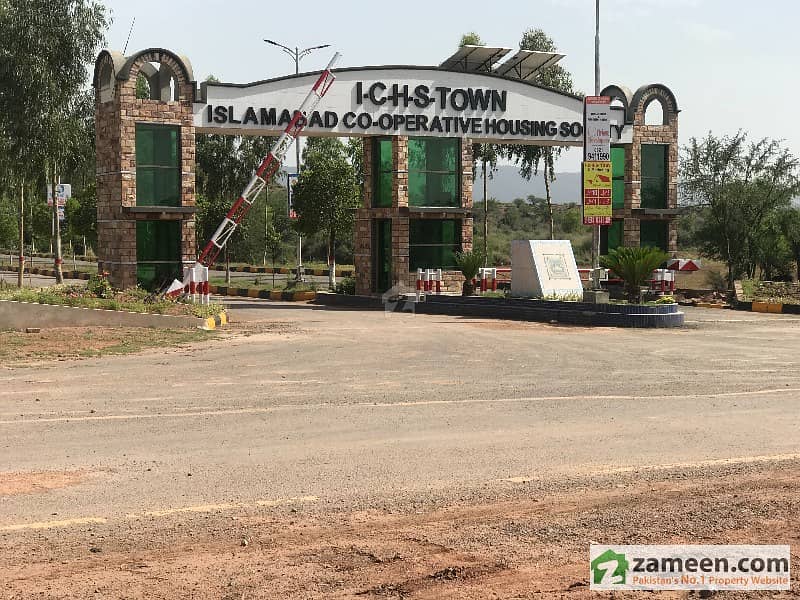 1 Kanal Corner Plot File For Sale In Ichs Town Islamabad ICHS Town