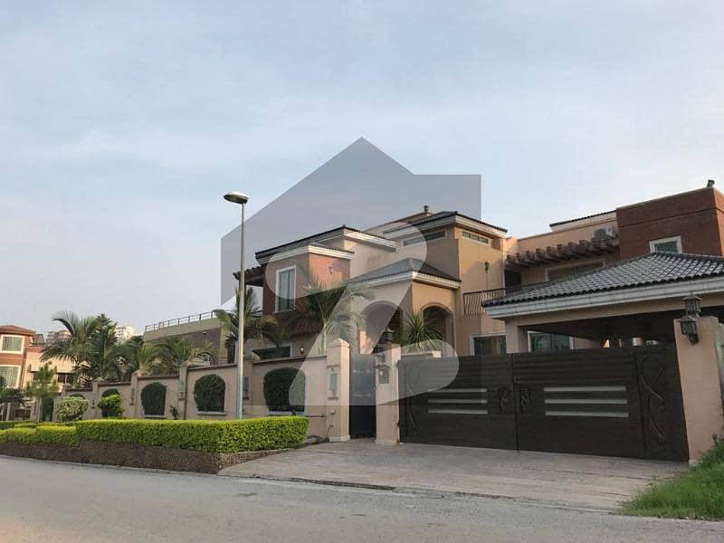 2 Kanal Designer House For Sale In Dha-1 Orchard C, On Prime Location.