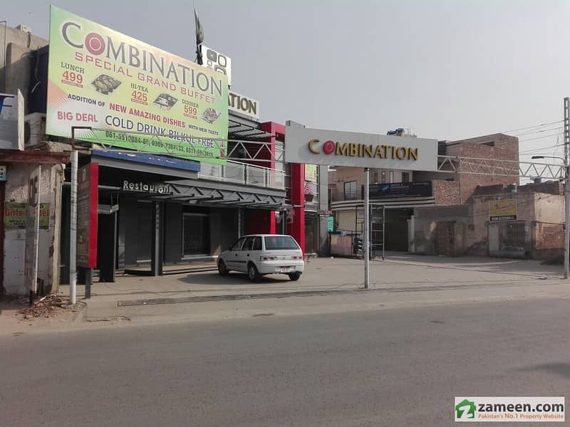 Commercial Restaurant For Sale N Gulgasht Boulevard, Multan ID7509396