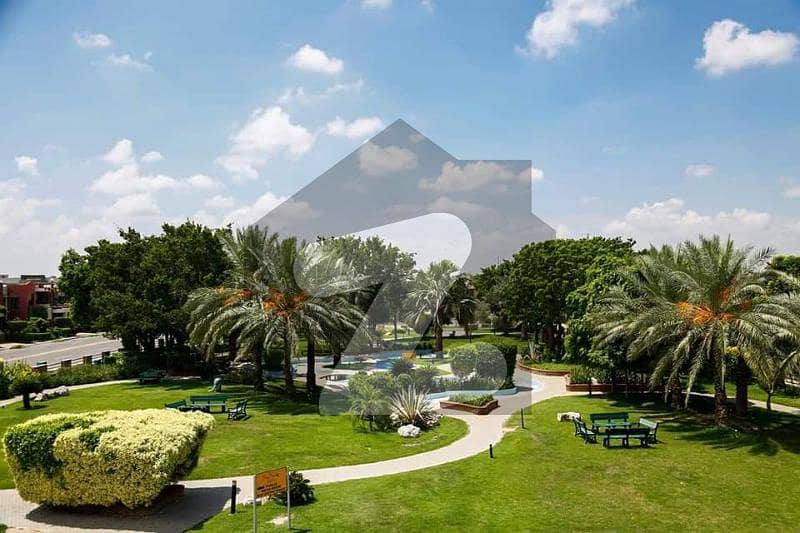 Beautiful Location 8 Marla Residential Plot For Sale In Bahria Orchard Lahore