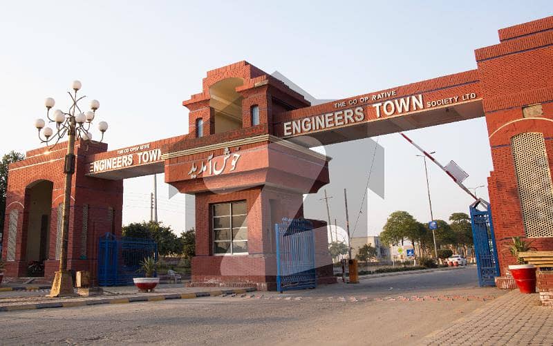2 Kanal Corner Plot For Sale In Iep Engineers Town