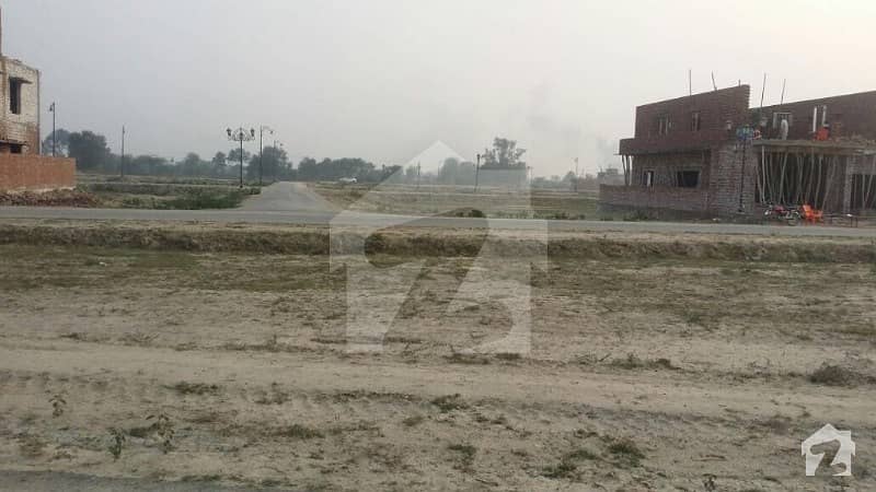 Lda Aproved Property 5 Marla Good Location Plot On Ferozpur Road