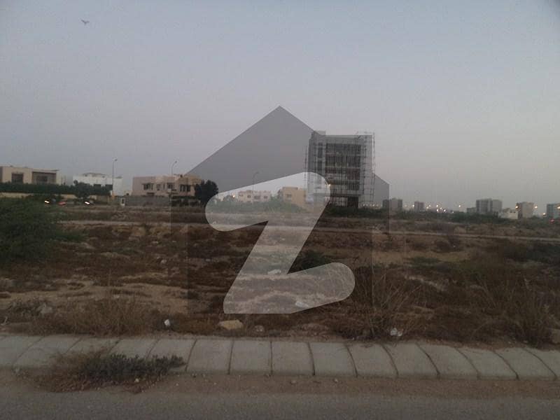 500 yards residential plot for sell on khy Khyber and and Beach street non corner west open