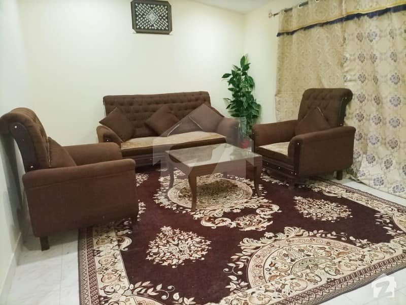 5 Marla Corner 3 Side Open Furnished Villa For Rent With 5 Lawn