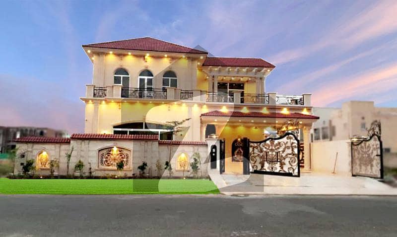 The Most Beautiful Design Brand New Bungalow For Sale In Dha Phase 5