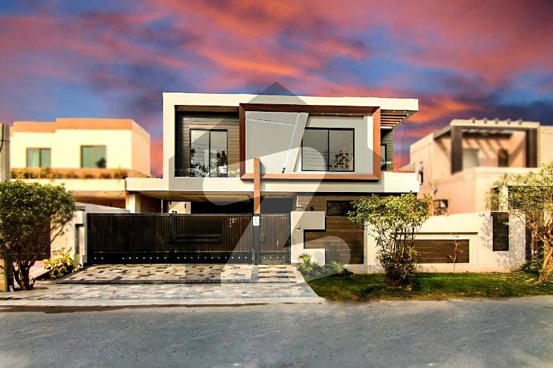 One Kanal Brand New Bungalow For Sale In Dha Phase 4 Lahore