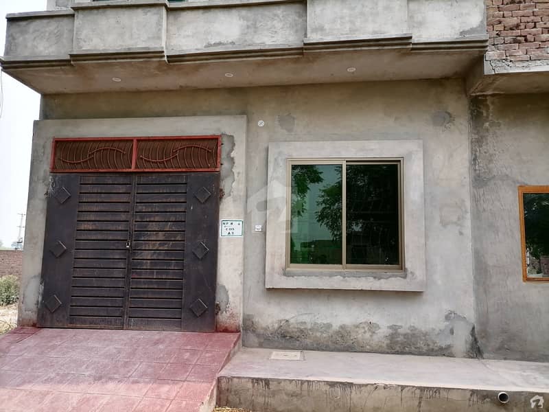 پاکپتن روڈ ساہیوال میں 3 کمروں کا 3 مرلہ مکان 35 لاکھ میں برائے فروخت۔