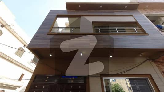 3.5 Marla Brand New House Is Available For Sale In Gulshan Ravi Lahore