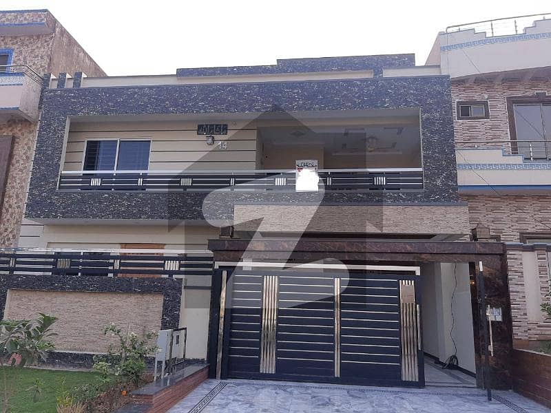 Size 40x80 Beautifully Luxury Brand New House For Sale In G-13