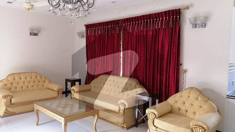 One Kanal Brand New Spanish Design Fully Furnished Lower Lock Upper Portion Is Available For Rent In Dha Phase 6 Lahore