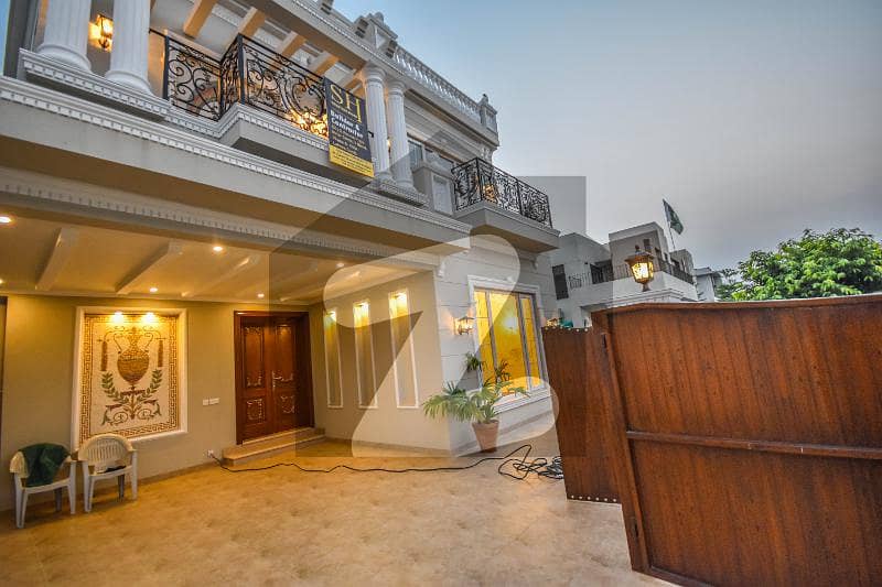 5 Marla Brand New Lavish House For Sale In Dha Hot Location