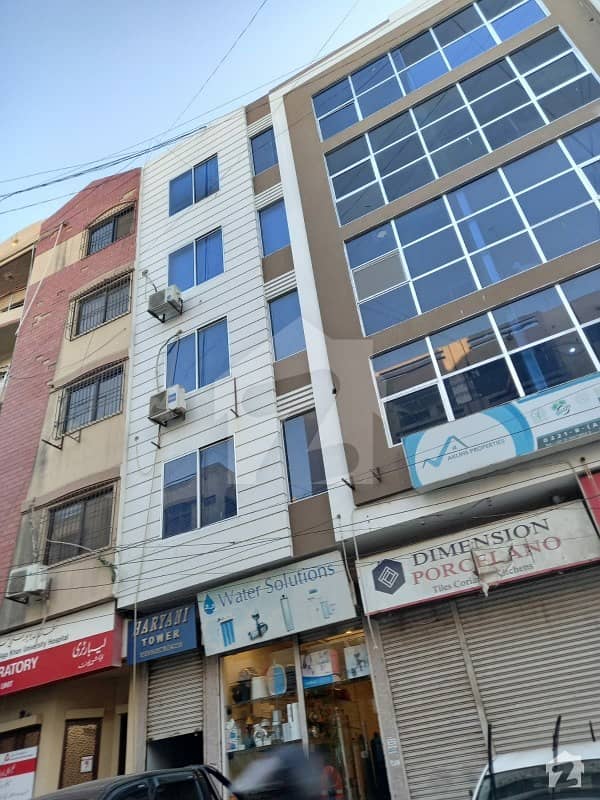 600 Sq Feet Furnished Office For Sale In Dha Karachi Tauheed Commercial