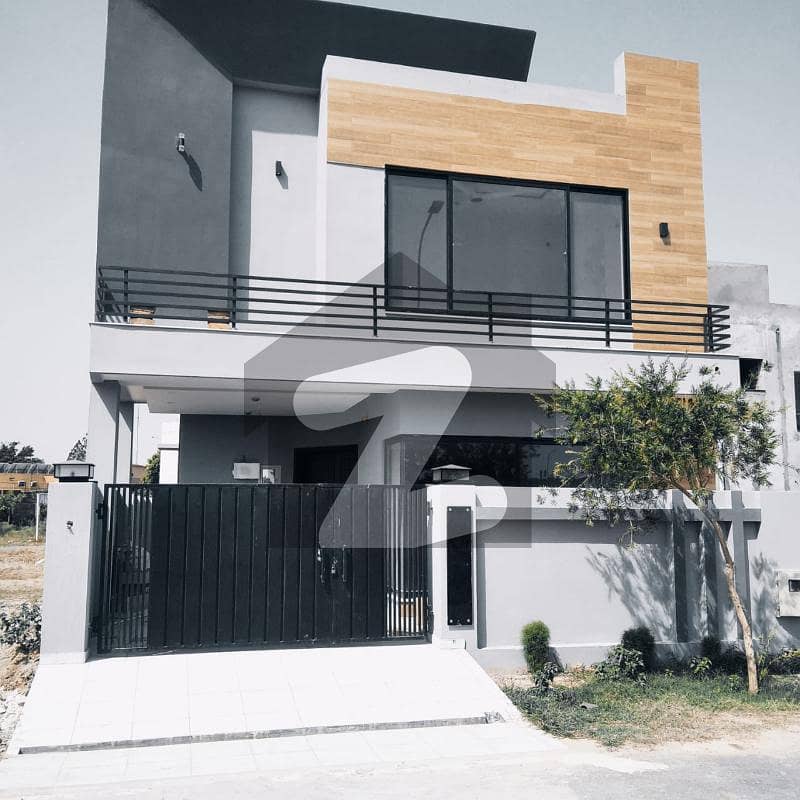 Most Beautiful Designer 5 Marla Bungalow For Sale In Dha 9 Town