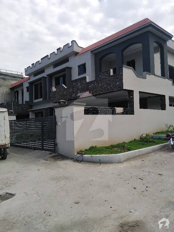 12 Marla 6 Beds Brand New House For Sale In Gulraiz Housing