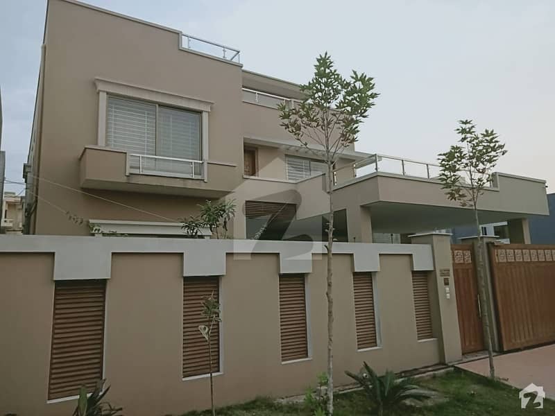 02 Kanal House For Sale Located At Prime Location Of Bani Gala Islamabad