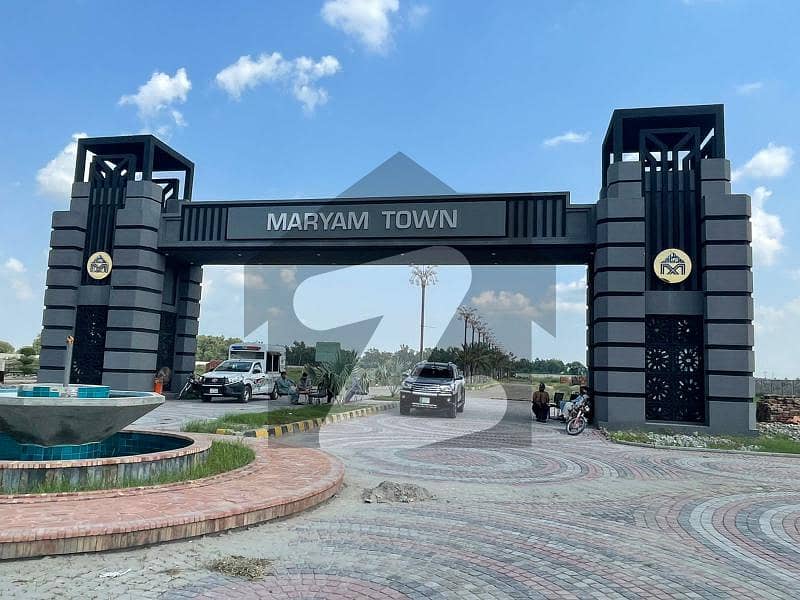 223 B Block Maryam Town For Sale Only 8 Lac Down Payment