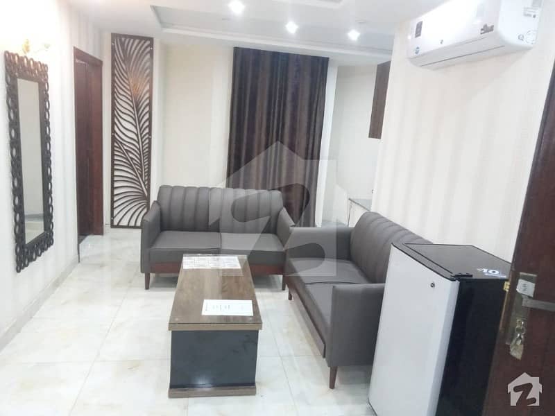 2 Bed Luxury Furnished Flat Available For Rent In Bahria Town Lahore