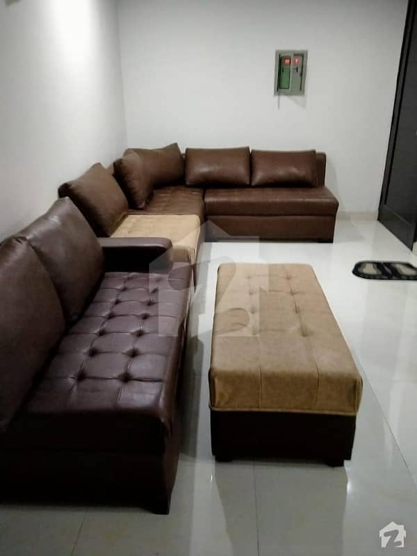 Vip Luxury Furnished Flat Available For Rent In Bahria Town Lahore