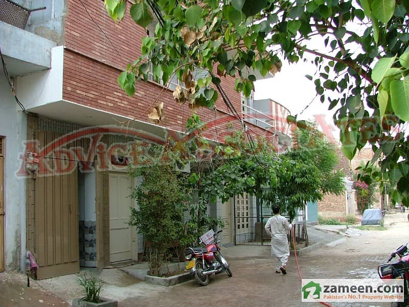 5 Marla Double Storey House For Sale In Sheikh Colony Jhang Road Faisalabad