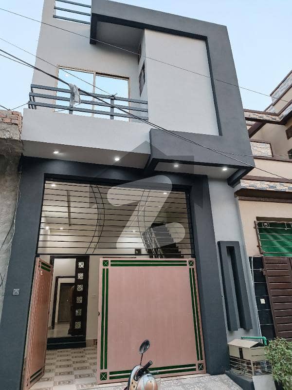 Brand New House Available For Sale In Ghalib City