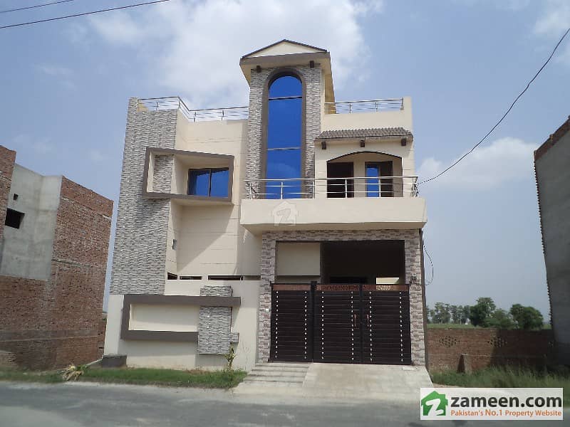5 Marla Double Storey House In Elete Block Air Avenue City Jhang Road Faisalabad