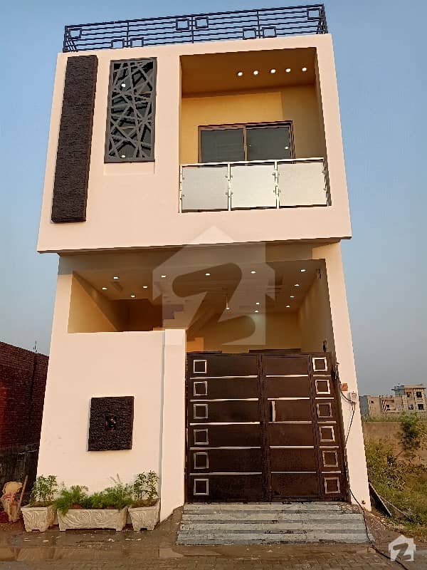 3.5 Brand New Double Storey House Is Available For Sale