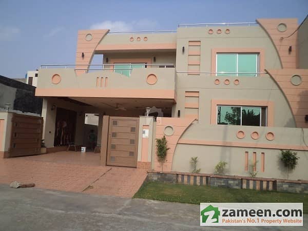 18 Marla Brand New House Is Available For Sale In Johar Town Lahore