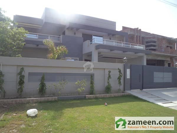 1 Kanal Brand New House Available For Sale In Johar Town Phase 2 Lahore