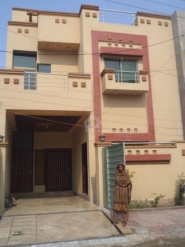 5 Marla Brand New House For Sale In Johar Town Phase 2