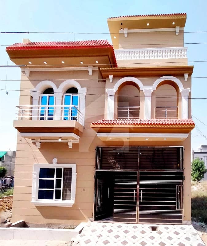 5 Marla Double Storey Beautiful Spanish House For Sale Cash And Naya Pakistan Housing Schemes