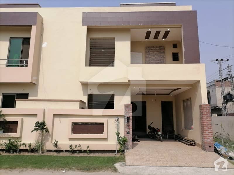 Brand New House For Sale In Zayyan Villas Main Canal Bank Road Lahore