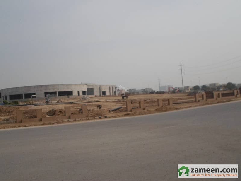 Dha 5 Sector Old M New C 1 Kanal Plot For Sale Beauty Full Location