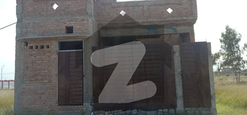 غلہ ڈیر مردان میں 3 کمروں کا 7 مرلہ مکان 35 لاکھ میں برائے فروخت۔
