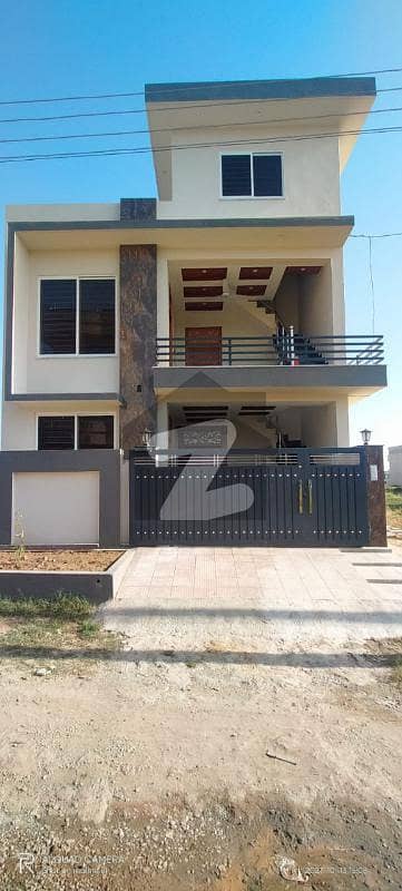 Size 25x50 Brand New House For Sale In I-14